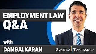 Your Employment Rights Q&A