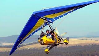 These are the Most Amazing Ultralight Trikes Aircraft in the World