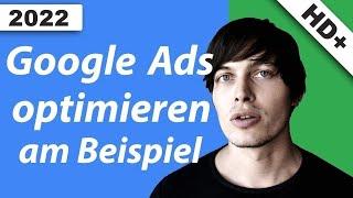 Google Ads optimieren am Beispiel