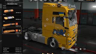 [ETS2 v1.34]Euro Truck Simulator 2 MAN TGX Euro6  Update 1 34