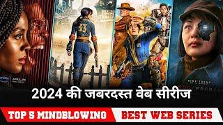 Top 5 Hindi Dubbed Web Series on Prime video, Disney Best web series 2024