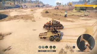 Crossout Ётун, Средний "Последний конвой", Дети рассвета, Восточный ретранслятор