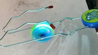 Magnetic flashing lights yo yo review / flashing yo yo for kids /magic toy for kids /Rs 50 toy revie