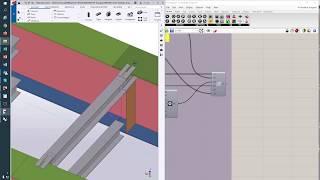 How to design Steel Composite Bridge in Grasshopper/Tekla - Part 1