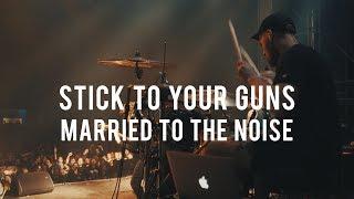 Stick To Your Guns - Married To The Noise (LIVE) - George Schmitz (Drum Cam)