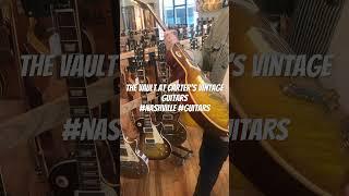 The Vault at Carter’s Vintage Guitars #guitars#guitarlesson #guitargear #vintageguitars #nashville