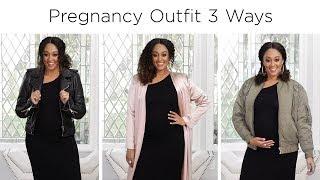 3 Cute Pregnancy Outfit Ideas | Quick Fix