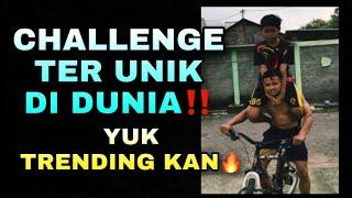 SHOULDER RIDE BICYCLE CHALLENGE Challenge Unik Pertamakali di Dunia‼️