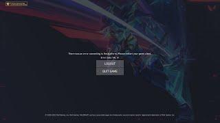 8 Ways To Fix Valorant error code VAL 51 | There was an error connecting to the platform