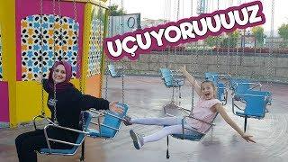 VIALAND ( 4.Bölüm ) | DEV Tema Park da Salıncakta uçtuk !!