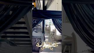 FAOS EVENTS BLACK  BACKGROUND PARA BIRTHDAY PARTY