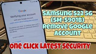 Samsung S22 5G Remove Google Account, Bypass FRP. MTP Mode with TFM Tool.