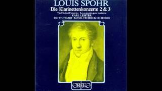 Louis Spohr - Clarinet Concerto No.3 [Karl Leister]