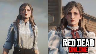 RDO | Red Dead Online | Female Character Creation (Eng sub)