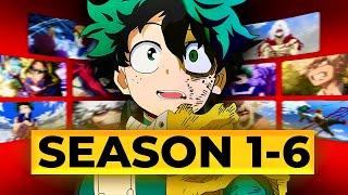 Explaining My Hero Academia in 30 minutes