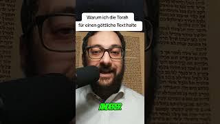 Was macht die Torah besonders im Gegensatz zu anderen Religionen? #bibel #torah #judaism #christent