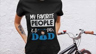 MY FAVORITE PEOPLE CALL ME PAPA