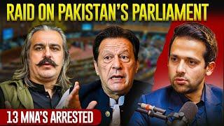 What Happened in Pakistan’s Parliament? | Crackdown on Imran Khan’s Party | Syed Muzammil Official