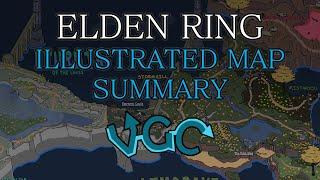 ELDEN RING Illustrated Map Walkthrough