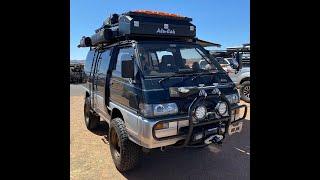 Mitsubishi Delica L300 Build