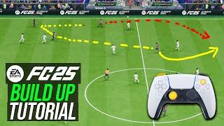 META Build Up Tutorial To Stop Losing The ball And Get ON Goal Every Time With Examples - EA FC 25