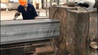 Amazing Square Tube Production Process And Other Satisfying Production Operations