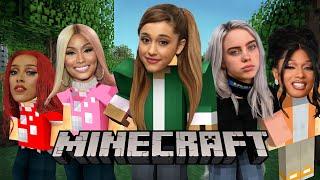 Celebrities in Minecraft