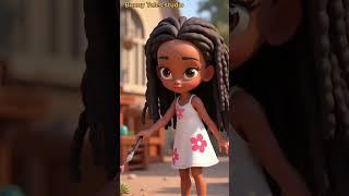 The Magical Paintbrush | Kids Story in Roman Urdu & English #cutecartoon #fairytalesstory