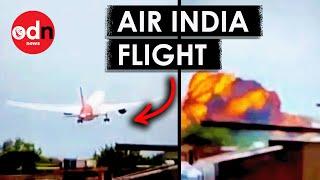 Air India Crash: Terrifying Footage of Boeing Plane Disaster