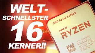 Der SCHNELLSTE 16-Kerner der Welt..!! -- AMD Ryzen 9 5950X