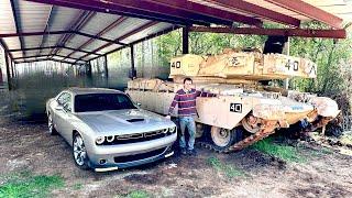 A Trip to USA to fix a Chieftain Tank!