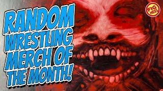 Random Wrestling Merch of the Month - October 2023 - WWE & Bray Wyatt Collectibles!