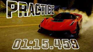 [Jesko Epic Prix] [01:15.459] Practice Round Q1 || Asphalt 9 Legends