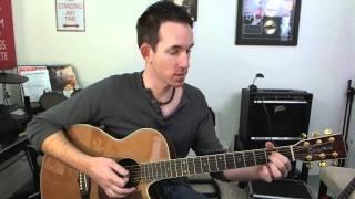 Guitar Trick Lesson - Easy But Fancy Song Ending - Makes You Look Like A Better Guitarist Than ...