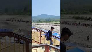 aaj ke din subah ke time Girija Devi Mandir garjiya Mandir Uttarakhand