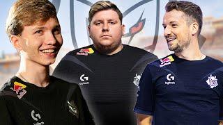 NEW G2!! - M0NESY, HEAVYGOD & HUNTER PLAY FACEIT!! (ENG SUBS) | CS2