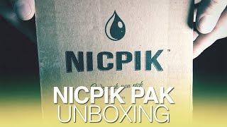 Daily Vape TV -Nicpik Pak Unboxing