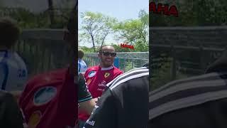 Who Is Kimi Waving At? 