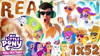 The Holiday • FaolanCortez's REACTION • Tell Your Tale • "Ponytropico" • 1x52