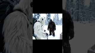 Yeti and Bigfoot Find Mystery Powder Vlog #ai #bigfoot #bigfootvlog #yetivlog #veo3