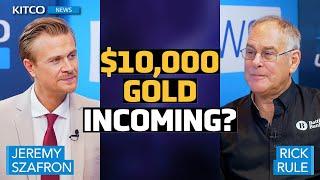 Gold's U.S. Market Share to Quadruple? $10k+ Price May Be Closer Than You Think | Rick Rule