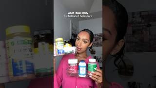 The BEST hormone balance vitamins for women! ️#health #wellness