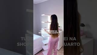 Tudo que eu comprei na SHOPEE pro meu quarto 