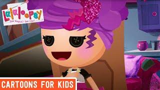 Meet Storm E. Sky | Lalaloopsy Clip | Cartoons for Kids