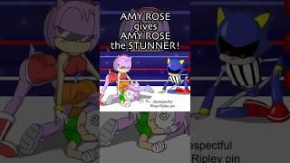 Amy Rose X Rhea Ripley?