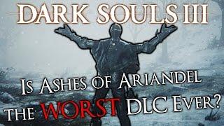 Is Ashes of Ariandel the WORST DLC ever?