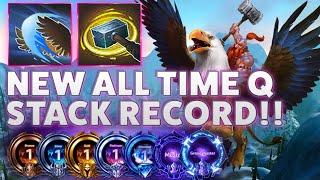 Falstad Gust - NEW ALL TIME Q STACK RECORD!! - Bronze 2 Grandmaster S1 2023