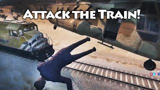 GTA V Stop the Train (REUPLOAD 2017)