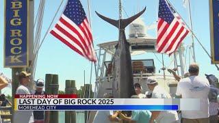 Final day of 67th Big Rock Blue Marlin Tournament