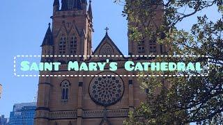 Serenity & Peace at St. Mary's Cathedral ️ #cathedral #serenity #peace @StMarysCathedralSydney